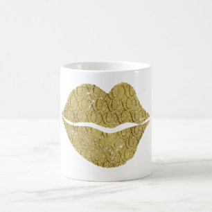 Mug Lèvres XOXO Gold