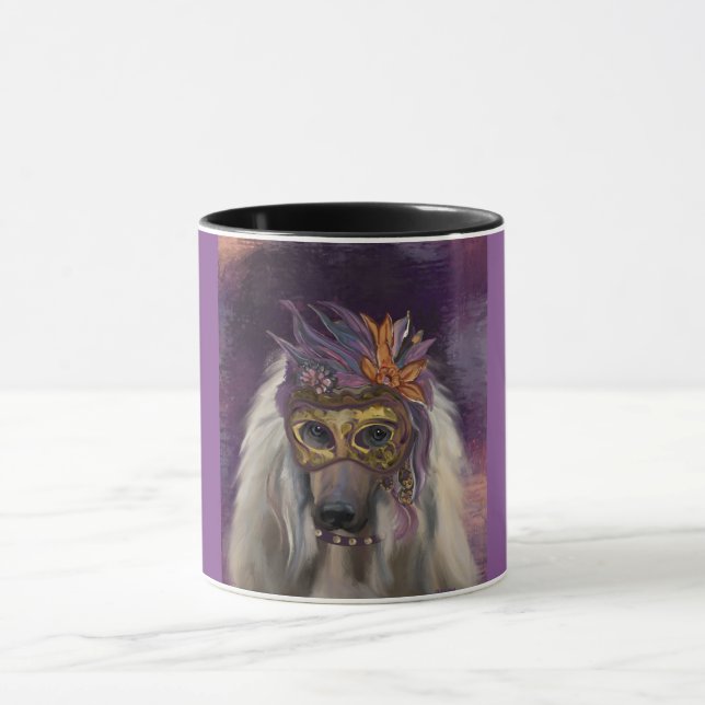 MUG LÉVRIER AFGHAN (Centre)