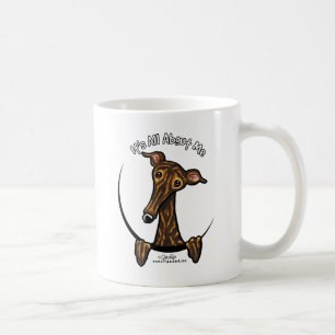 Mug Lévrier Brindle foncé IAAM