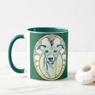 Mug Lévrier délicat