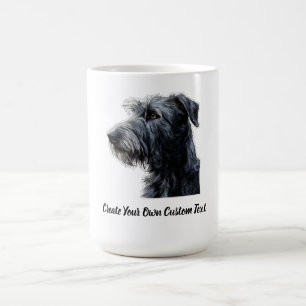 Mug Lévrier Irlandais Chien Créez Votre Propre Texte P