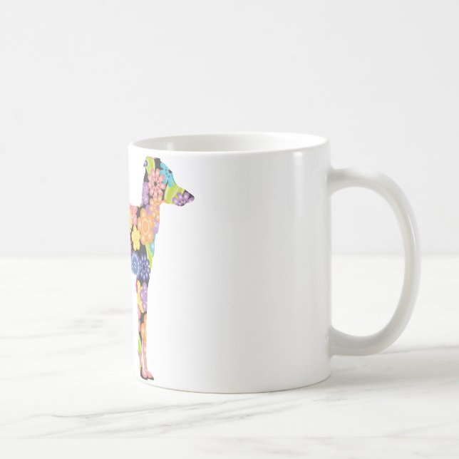 Mug Lévrier italien (Droite)