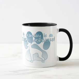 Mug Lévrier italien Granddog
