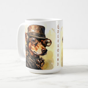 Mug Lévrier Steampunk Chien