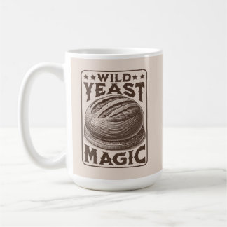 Mug Levure sauvage Magique Pain d'Argent Pain passionn