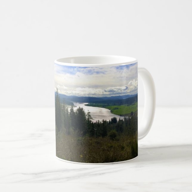Mug Lewis & Clark River, OU (Devant droit)
