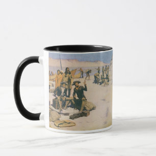Mug Lewis et Clark chez le fleuve Columbia