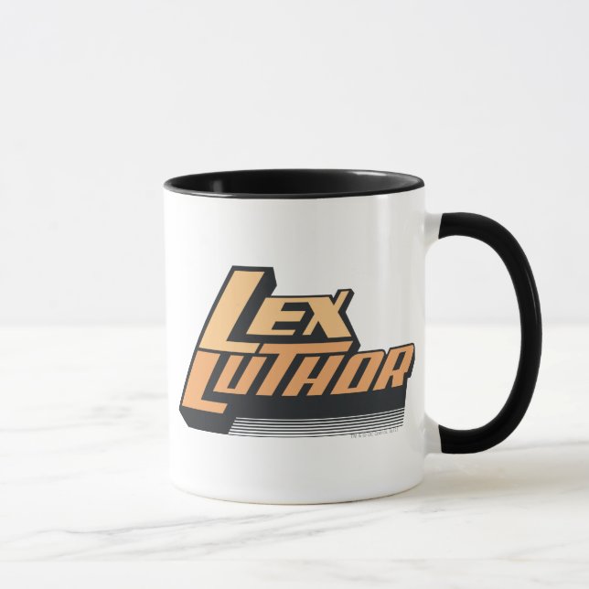 Mug Lex Luther - Two Lines (Droite)