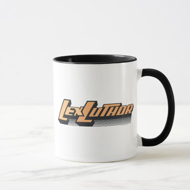 Mug Lex Luther - Une ligne (Droite)
