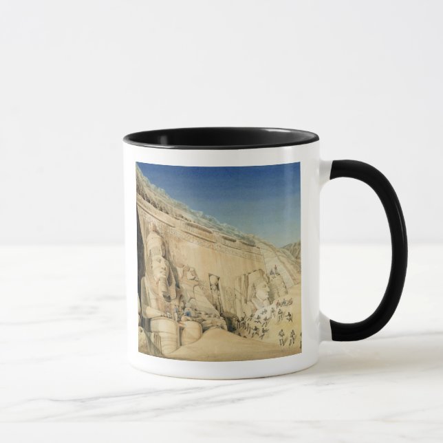 Mug L'excavation du grand temple de Ramesses II, (Droite)