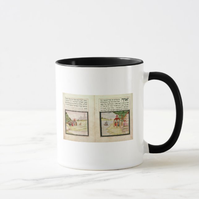 Mug L'exil de Hagar et d'Ishmael (Droite)