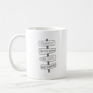 Mug Lexington, KY attaquent