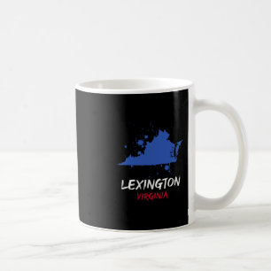 Mug Lexington Virginie Va Tache de peinture Vacances S