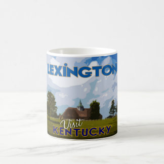 Mug Lexington, Visite du Kentucky...