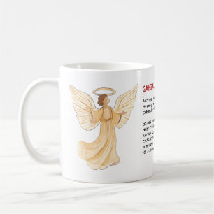 Mug Lexique de l'ange Gabriel, Héraut des Plans Divins