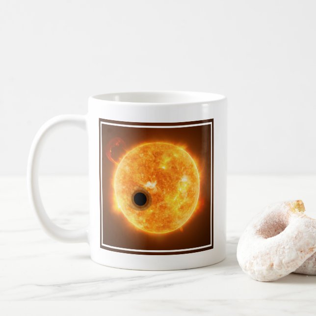 Mug L'Exoplanet Wasp-107b Est Un Géant De Gaz (Avec donut)