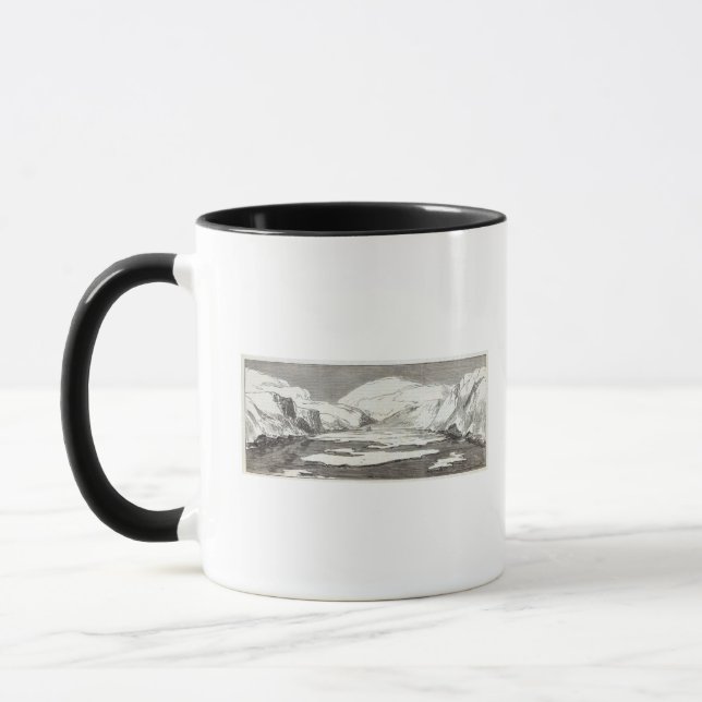 Mug L'expédition de Pôle Nord (Gauche)