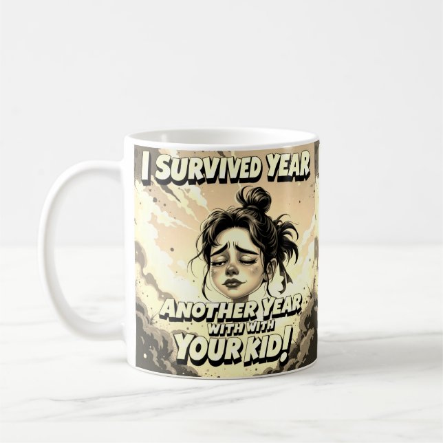 Mug L'explosion du triomphe de l'enseignant (Gauche)
