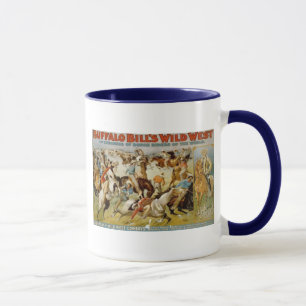 Mug L'exposition occidentale sauvage de Buffalo Bill