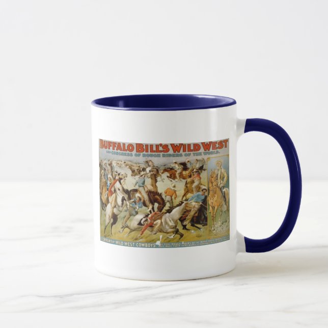 Mug L'exposition occidentale sauvage de Buffalo Bill (Droite)