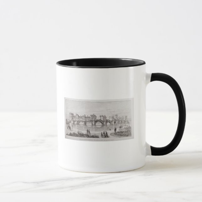 Mug L'exposition royale de jubilé, (Droite)