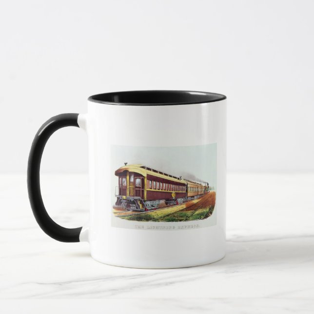 Mug L'express de foudre (Gauche)