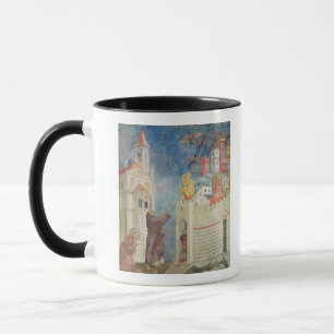 Mug L'expulsion des diables d'Arezzo, 1297-99