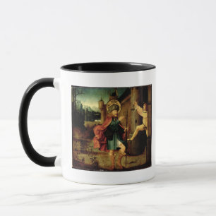 Mug L'expulsion du saint Roch de Rome