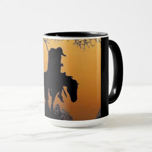 Mug L'extrémité de la traînée combinée