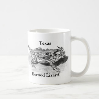 Mug Lézard à cornes du Texas, crapaud corné