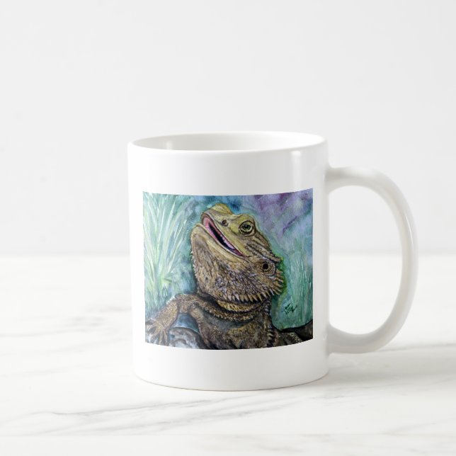 Mug Lézard barbu (Droite)