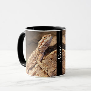 Mug Lézard Dragon Porté Par Un Bébé Personnalisé