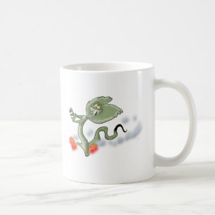 Mug Lézard Frilled