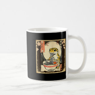 Mug Lézard Gecko Léopard Ramen Gecko Crêté Japonais 