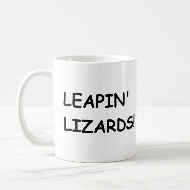 Mug lézards (Gauche)