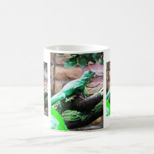 Mug Lézards verts