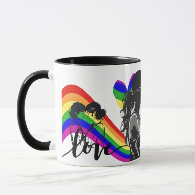 Mug Lgbt (Gauche)