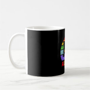 Mug Lgbt Ally Chat Be Kind Gay Rainbow Funny Lgbtq
