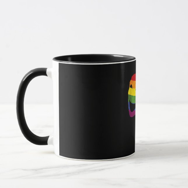 Mug LGBT LGBTQ Queer Actor Actress Rainbow Theatrical (Gauche)