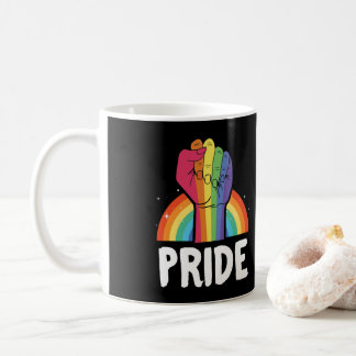 Mug LGBT Mois Gay pride Fierté Rainbow Poing