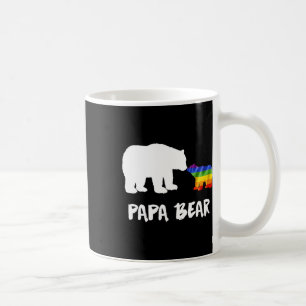 Mug Lgbt Papa Ours Papa Lesbienne Gay Biual Transgenre