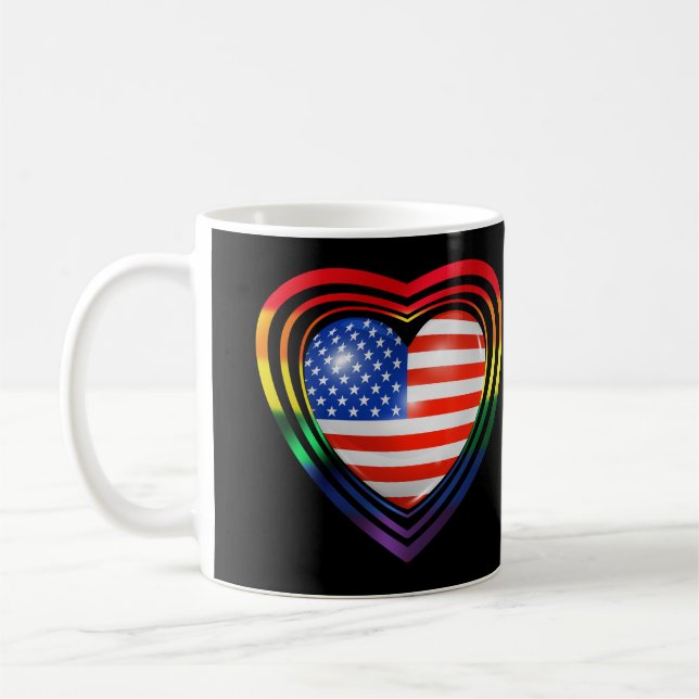 Mug lgbt pride flAG (Gauche)