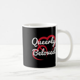 Mug Lgbt Pride Mariage Fiançailles Queerly bien aimé B