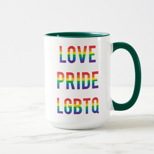 MUG LGBTQ (Droite)
