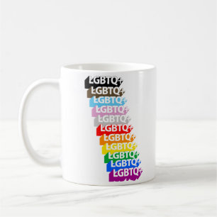 MUG LGBTQ 3D