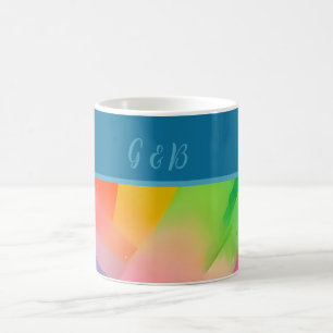 Mug lgbtq coloré arc-en-ciel