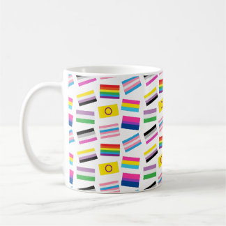 Mug Lgbtq égalité drapeaux lgbtq drapeau sans couture 