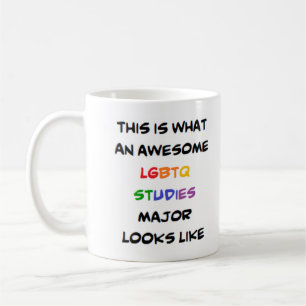 Mug lgbtq études majeure, génial