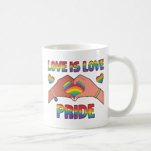 Mug LGBTQ - L'amour est amour - Fierté