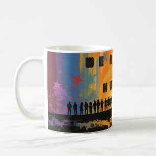 Mug LGBTQ nous sommes tous humains